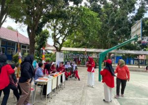 SMAN 14 Palembang Ucapkan Dirgahayu Republik Indonesia ke-80