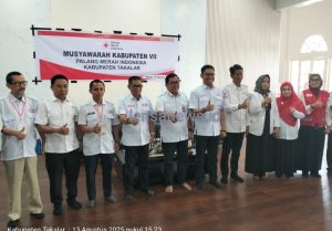 Muskab Sukses Digelar, Daeng Manye Terpilih Pimpin PMI Kabupaten Takalar Periode 2025-2030