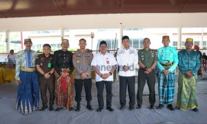 Lestarikan Kekayaan Budaya Indonesia, Bupati Takalar Buka Pameran Bilah Pusaka