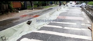 Aktivis Senior Lebak Selatan Entis Bule, Kritisi Pembangunan Preservasi Jalan Nasional III, Ragukan Kualitas Pengerjaan