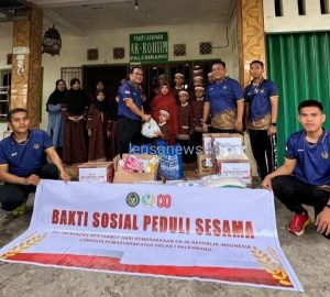 Lapas Kelas 1 palembang bersama Kanwil Ditjenpas Sumsel Laksanakan Bakti Sosial ke Panti Asuhan Arrohim