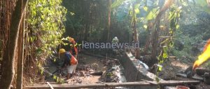 Proyek Irigasi Leuwi Hoya Susuai Aturan DPUPR Lebak Dorong Program Ketapang
