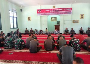 Sambut HUT ke-80 Kemerdekaan RI, Kodim 0429/Lamtim Gelar Doa Bersama