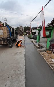 Warga Apresiasi Pembangunan Tembok TPT Jalan Nasional Simpang Bayah