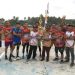 Tim Volly PGRI Panggarangan Raih Juara 1 Semarak HUT RI ke-80, PHBN Kecamatan Panggarangan