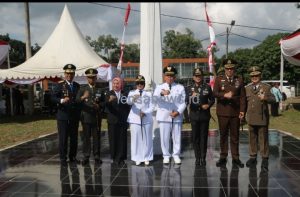 Dandim 0429/Lamtim Bersama Forkopimda Hadiri Upacara Peringatan HUT RI ke-80