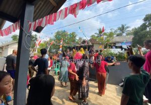 Meriahkan HUT RI ke-80, Warga Mekarsari Gelar Berbagai Perlombaan Unik dan Meriah