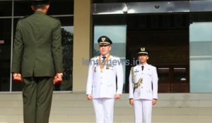 Momentum Upacara HUT RI ke-80 Bupati Dendi Ajak Masyarakat Bersatu Jaga Keharmonisan