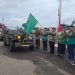 Bupati Lampung Timur Lepas Kirab Merah Putih, GP Ansor Lampung Timur