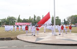 Bupati Takalar Pimpin Upacara HUT ke- 80 Kemerdekaan Republik Indonesia