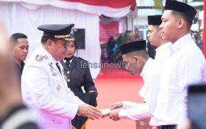 HUT ke-80, Bupati Takalar Berikan Remisi Bagi Warga Binaan Lapas Kelas IIB Takalar
