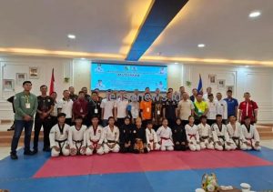 Bupati Dendi Minta KONI Pesawaran Fokus Pembinaan Olahraga