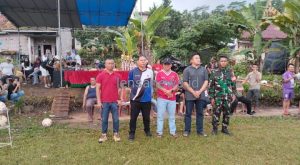 Pemdes Wates Sukses Menggelar Kompetisi Sepak Bola dan Baksos