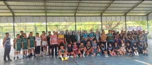 Dispora Pesawaran, Gelar Kompetisi Bola Basket 3×3 Antar Pelajar se-Kabupaten Pesawaran