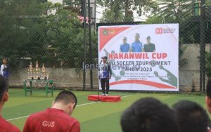 Resmi Dimulai: Semangat Solidaritas dalam Turnamen Mini Soccer Kakanwil CUP Pemasyarakatan