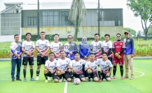 Kalapas Kelas 1 Palembang Sukses Laksanakan Kegiatan Turnamen Mini Soccer Kakanwil Cup Tahun 2025
