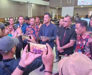 Adhyaksa FC Banten Saresehan ke Lebak, Para Kades dan Camat Turut Hadir