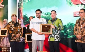 Bupati Dendi Kembali Menorehkan Prestasi Penghargaan Nasional Perhutanan Sosial 2025