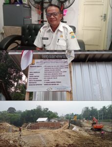 Pembangunan Revitalisasi Bendungan Situ Cicinta Maja Mendapat Respon Positif Warga Setempat