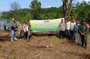 Program Ketahanan Pangan, PT SBJ Hadir Mendukung Tanam Jagung ± 1 Hektar di Cibeber