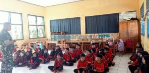 Babinsa Koramil 03/MT Berikan Sosialisasi Bahaya Bullying dan Kekerasan di Lingkungan Sekolah
