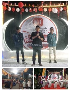 Ratusan Warga Dusun Bangun Sari Ramaikan Malam Puncak Acara HUT ke-80 RI