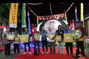 Juara I Lomba Leng, Wartawan Warnai Peringatan HUT RI ke-80 di Dusun Bangun Sari