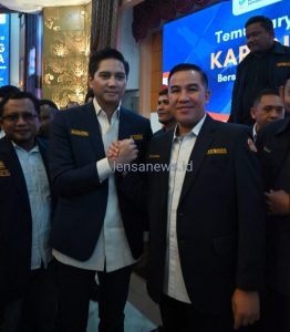 Dendi Ramadhona Hadiri Temu Karya Nasional Karang Taruna 2025