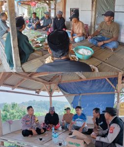 Tawasulan dan Sekaligus Merayakan HUT RI ke-80, Digelar Pengurus Wisata Bukit Layung Paska