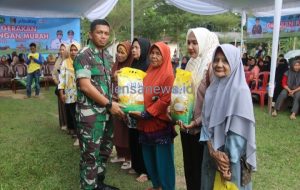 Dukung Kesejahteraan Masyarakat, Dandim 0429/Lamtim Hadiri GPM