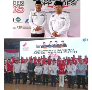 Kemendes dan Kemendagri Menghadiri Kegiatan Musyawarah Nasional APDESI Merah Putih