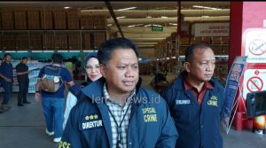 ‎Sidak ke Pasar Tradisional Palimo dan Plaju Polda Sumsel Temukan Suplai Beras SPHP Bulog Putus