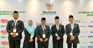 Baznas Kota Palembang Sangat Membanggakan Dengan Pencapaian di Ajang Award 2025