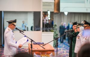 Nanda Indira dan Antonius Muhammad Ali Resmi Dilantik Sebagai Bupati dan Wakil Bupati Pesawaran 2025-2030