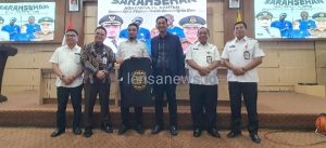 Saresehan di Kota Cilegon, Walikota Robinsar Dukung Penuh Club Sepakbola Adhyaksa Banten FC