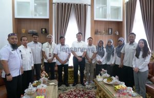 Bupati Takalar Terima BPK RI Perwakilan Prov. Sulsel terkait Pemeriksaan Kinerja Pendahuluan Atas Efektivitas Manajemen Aset Tahun 2024 s.d Semester I 2025 di Takalar