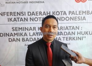 Ikatan Notaris Indonesia Kota Palembang Gelar Konferda dan Seminar Hukum