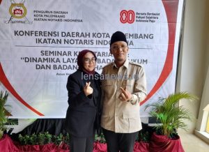 Dany Desrandy Shariff Anggota DPRD, Hadir dalam Konferda Kota Palembang Periode 2023-2026