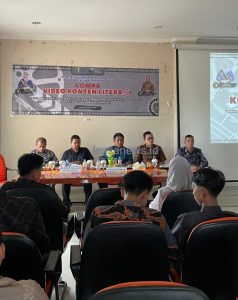 Lomba Video Literasi Pesawaran Dorong Kreativitas Generasi Muda di Era Digital