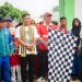 Wabup Anton Bersama Ribuan Masyarakat Tegineneng Meriahkan Jalan Sehat