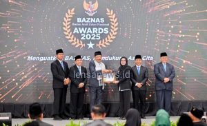 Lagi, Pemkab Pesawaran Terima Penghargaan Baznas Award 2025