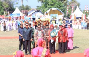 Jambore Kader PKK Tingkat Kabupaten Takalar Tahun 2025 Resmi Dibuka