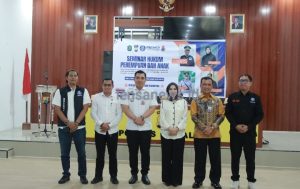 Buka Seminar Hukum “Pencegahan Kekerasan Terhadap Perempuan dan Anak”, Sekda Takalar : Pendekatan Keluarga dan Edukasi ke Masyarakat Sangat Penting