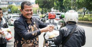 Kepedulian Sosial Ditjenpas: 500 Paket Makanan Gratis Dibagikan kepada Masyarakat