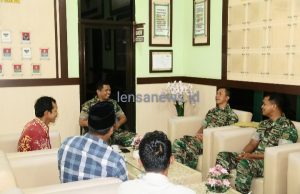 Terima Audiensi Brigade Pangan, Dandim Ajak Perkuat Sinergi Wujudkan Ketahanan Pangan