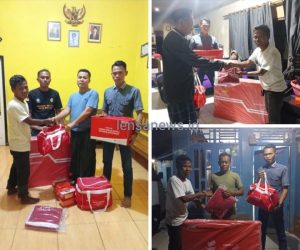 Tiga Warga Malingping yang Tertimpa Bencana Alam Terima Bantuan dari Dinas Sosial Kabupaten Lebak