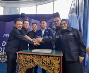 ‎Peresmian Kantor Sekaligus Pelantikan DPD Nasdem Kota Palembang