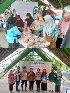 Pengendalian Inflasi, Pemkot Metro Gelar Gerakan Pasar Murah 