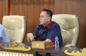 Wakil Ketua DPRD Lampung Naldi Rinara S. Rijal Tandatangani LHP Laporan LKPD TA  2024