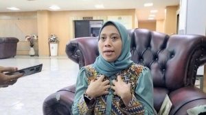 Hadiri Rapat LKKS Fatikhatul Khoiriyah Anggota DPRD Lampung Sampaikan Pentingnya Penguatan Sistem Kesejahteraan Sosial